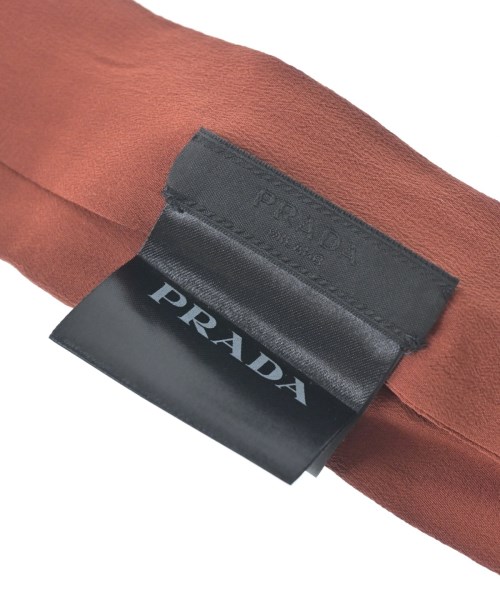 PRADA（プラダ）ストール 茶 サイズ:- メンズ/2200724974023