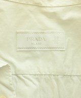 PRADA（プラダ）カジュアルシャツ 白 サイズ:38(S位) メンズ/2200725084035