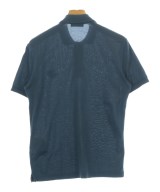 PRADA（プラダ）ポロシャツ 紺 サイズ:M メンズ/2200725084042