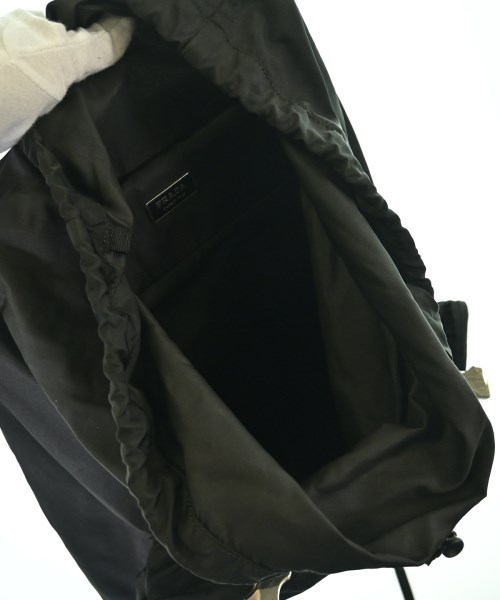 PRADA（プラダ）バックパック・リュック 黒 サイズ:- レディース/2200721712383
