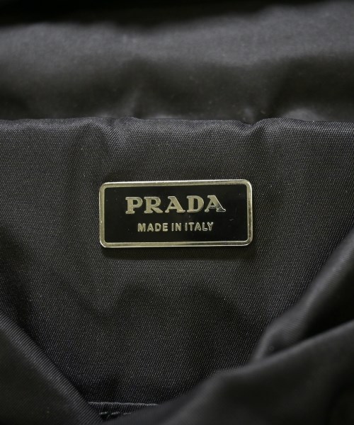 PRADA（プラダ）バックパック・リュック 黒 サイズ:- レディース/2200721712383