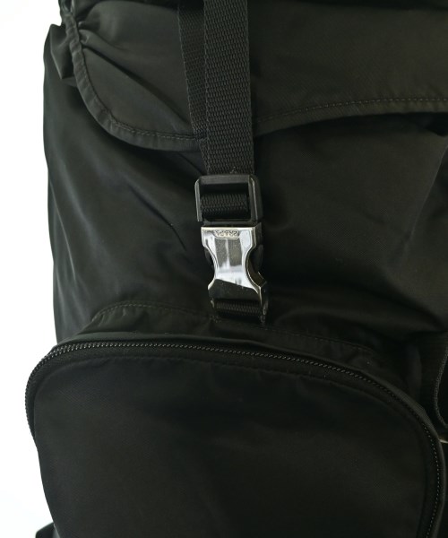 PRADA（プラダ）バックパック・リュック 黒 サイズ:- レディース/2200721712383
