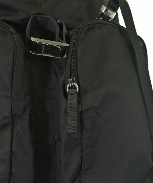 PRADA（プラダ）バックパック・リュック 黒 サイズ:- レディース/2200721712383