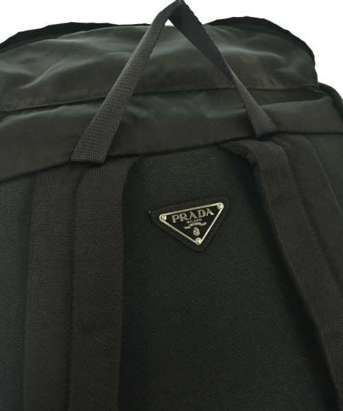 PRADA（プラダ）バックパック・リュック 黒 サイズ:- レディース/2200721712383