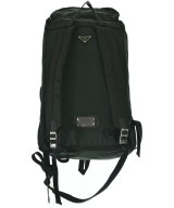 PRADA（プラダ）バックパック・リュック 黒 サイズ:- レディース/2200721712383