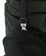 PRADA（プラダ）バックパック・リュック 黒 サイズ:- レディース/2200721712383