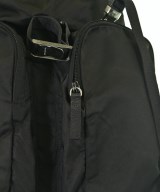 PRADA（プラダ）バックパック・リュック 黒 サイズ:- レディース/2200721712383