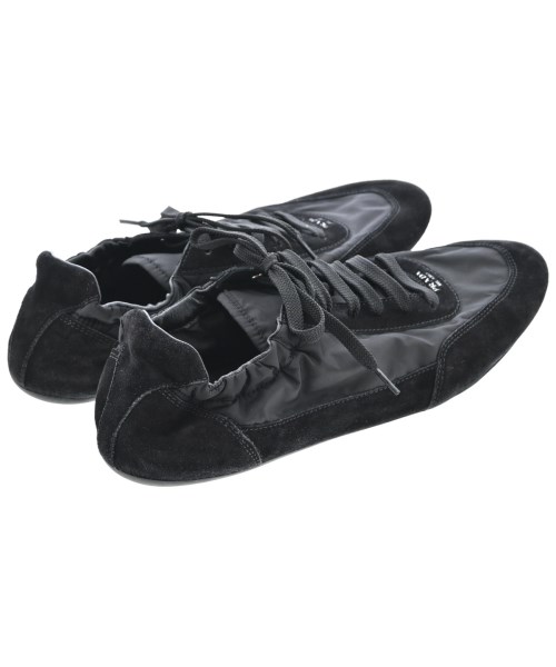 PRADA（プラダ）スニーカー 黒 サイズ:EU39(25.5cm位) レディース/2200725368074