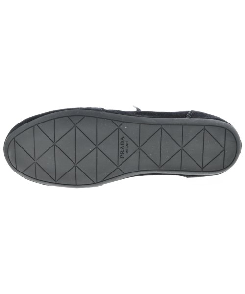 PRADA（プラダ）スニーカー 黒 サイズ:EU39(25.5cm位) レディース/2200725368074