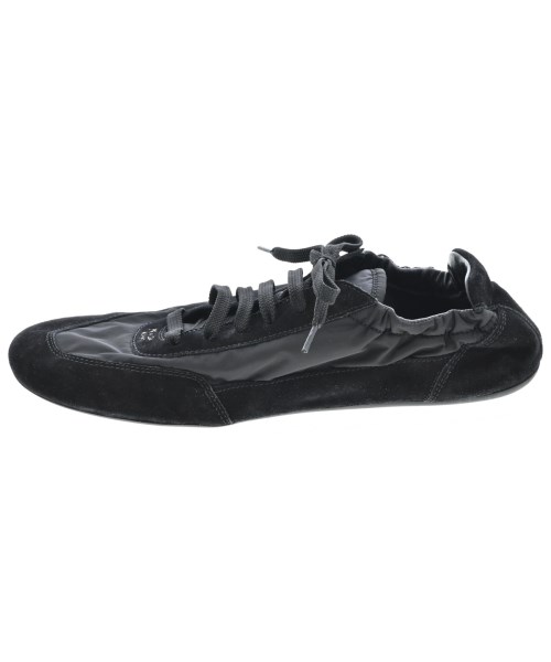 PRADA（プラダ）スニーカー 黒 サイズ:EU39(25.5cm位) レディース/2200725368074