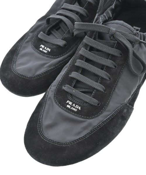 PRADA（プラダ）スニーカー 黒 サイズ:EU39(25.5cm位) レディース/2200725368074