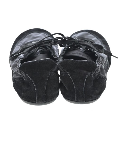 PRADA（プラダ）スニーカー 黒 サイズ:EU39(25.5cm位) レディース/2200725368074