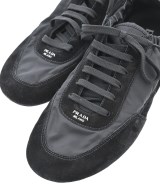 PRADA（プラダ）スニーカー 黒 サイズ:EU39(25.5cm位) レディース/2200725368074