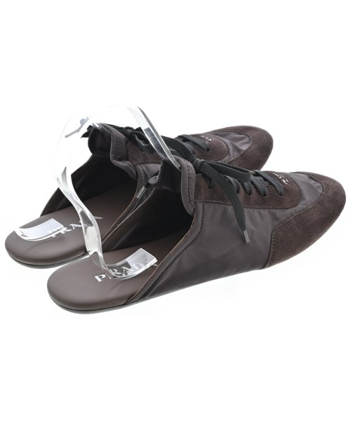 PRADA（プラダ）サンダル 茶 サイズ:EU39(25.5cm位) レディース/2200725368081