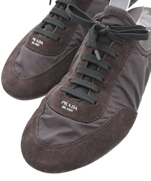 PRADA（プラダ）サンダル 茶 サイズ:EU39(25.5cm位) レディース/2200725368081