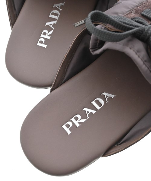 PRADA（プラダ）サンダル 茶 サイズ:EU39(25.5cm位) レディース/2200725368081
