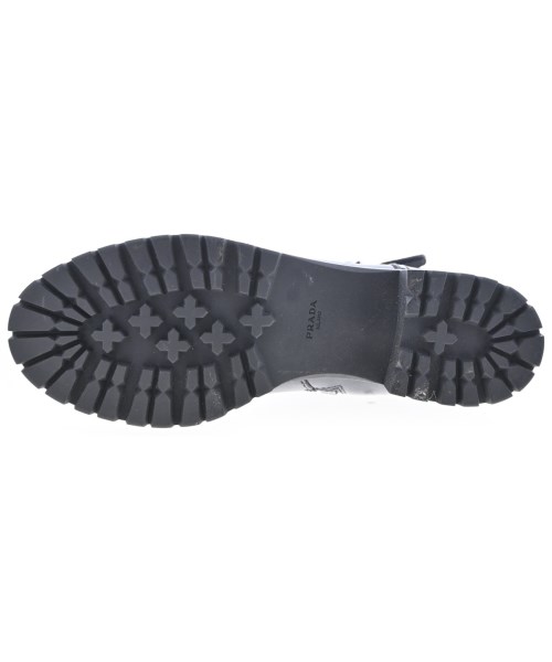 PRADA（プラダ）ブーツ 黒 サイズ:EU39(25.5cm位) レディース/2200725529253