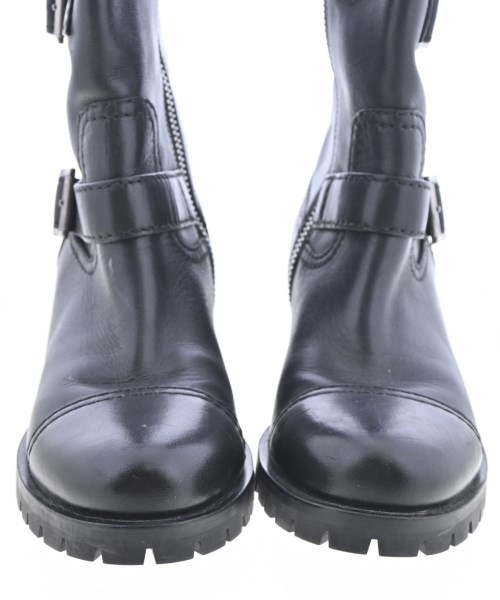 PRADA（プラダ）ブーツ 黒 サイズ:EU39(25.5cm位) レディース/2200725529253