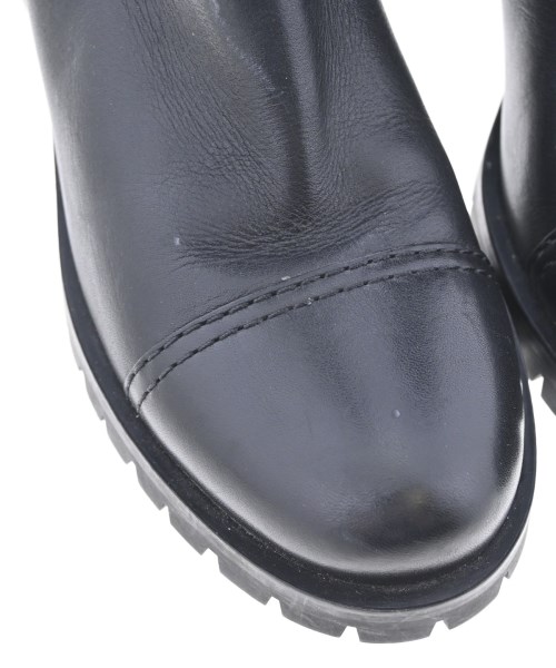 PRADA（プラダ）ブーツ 黒 サイズ:EU39(25.5cm位) レディース/2200725529253