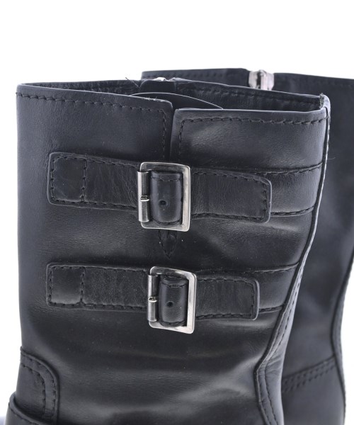 PRADA（プラダ）ブーツ 黒 サイズ:EU39(25.5cm位) レディース/2200725529253