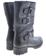 PRADA（プラダ）ブーツ 黒 サイズ:EU39(25.5cm位) レディース/2200725529253