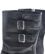PRADA（プラダ）ブーツ 黒 サイズ:EU39(25.5cm位) レディース/2200725529253