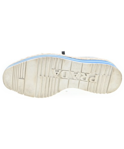 PRADA（プラダ）スニーカー 黒 サイズ:EU36 1/2(23cm位) レディース/2200714247199