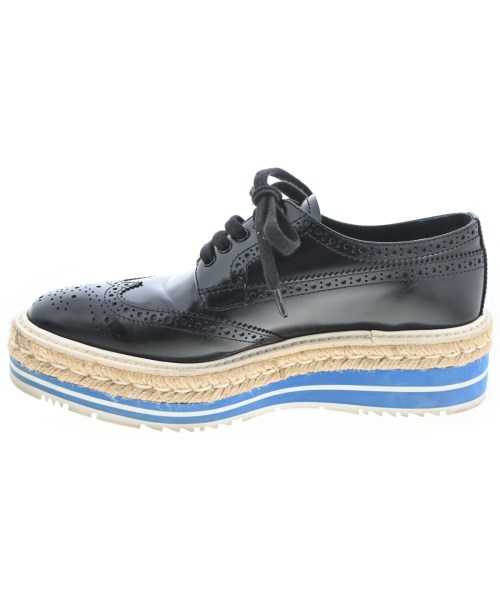 PRADA（プラダ）スニーカー 黒 サイズ:EU36 1/2(23cm位) レディース/2200714247199