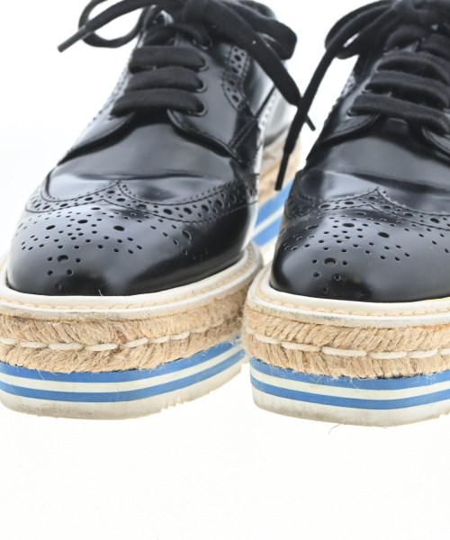 PRADA（プラダ）スニーカー 黒 サイズ:EU36 1/2(23cm位) レディース/2200714247199