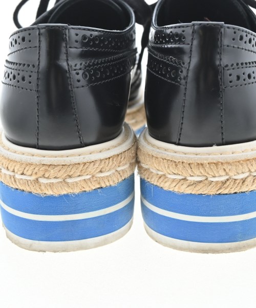 PRADA（プラダ）スニーカー 黒 サイズ:EU36 1/2(23cm位) レディース/2200714247199