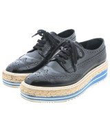 PRADA（プラダ）スニーカー 黒 サイズ:EU36 1/2(23cm位) レディース/2200714247199