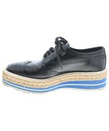 PRADA（プラダ）スニーカー 黒 サイズ:EU36 1/2(23cm位) レディース/2200714247199