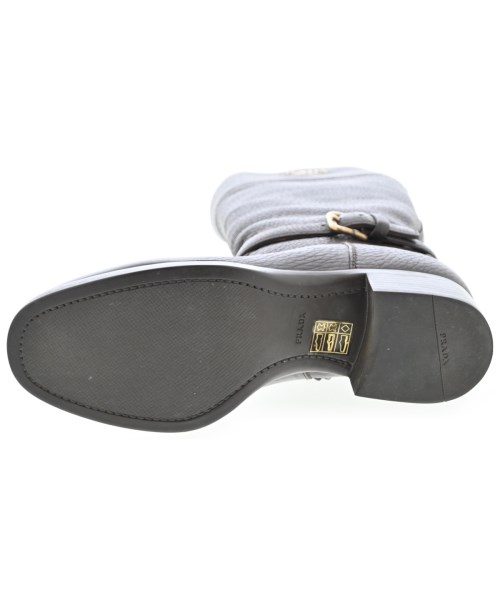 PRADA（プラダ）ブーツ 茶 サイズ:-(24.5cm位) レディース/2200725228019