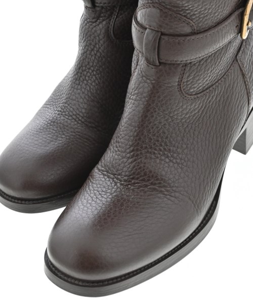 PRADA（プラダ）ブーツ 茶 サイズ:-(24.5cm位) レディース/2200725228019
