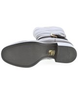 PRADA（プラダ）ブーツ 茶 サイズ:-(24.5cm位) レディース/2200725228019