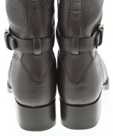 PRADA（プラダ）ブーツ 茶 サイズ:-(24.5cm位) レディース/2200725228019