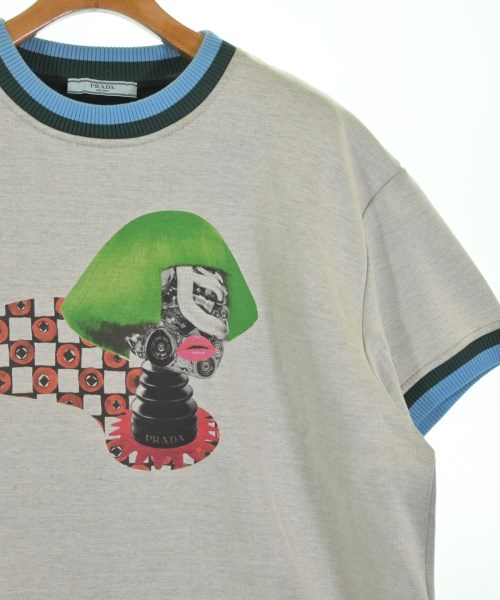 PRADA（プラダ）スウェット グレー サイズ:L レディース/2200725228071