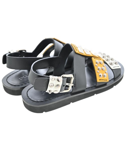 PRADA（プラダ）サンダル 黒 サイズ:40(27cm位) メンズ/2200725735012
