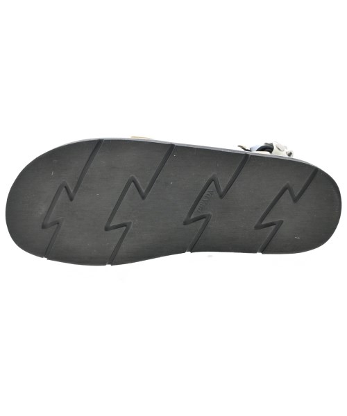 PRADA（プラダ）サンダル 黒 サイズ:40(27cm位) メンズ/2200725735012