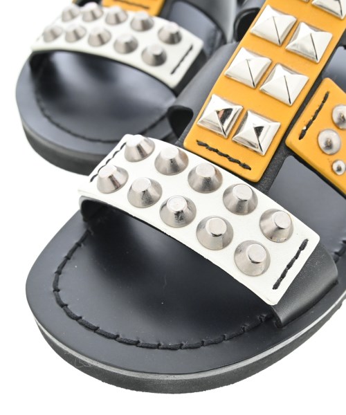PRADA（プラダ）サンダル 黒 サイズ:40(27cm位) メンズ/2200725735012