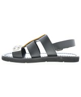 PRADA（プラダ）サンダル 黒 サイズ:40(27cm位) メンズ/2200725735012