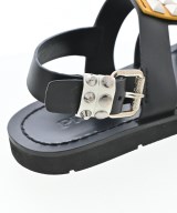 PRADA（プラダ）サンダル 黒 サイズ:40(27cm位) メンズ/2200725735012