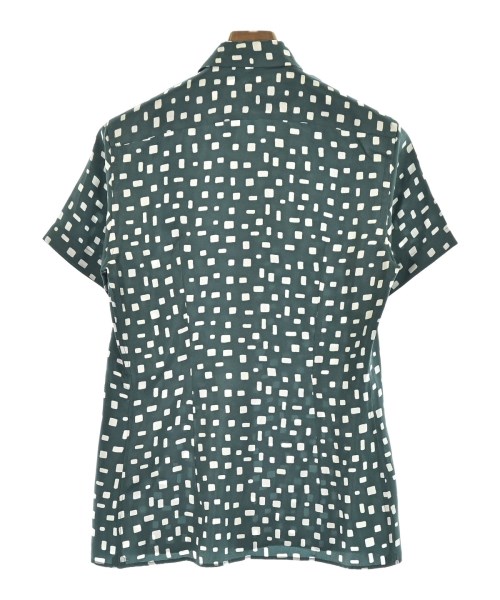 PRADA（プラダ）カジュアルシャツ 緑 サイズ:37(XS位) メンズ/2200725735029