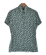 PRADA（プラダ）カジュアルシャツ 緑 サイズ:37(XS位) メンズ/2200725735029