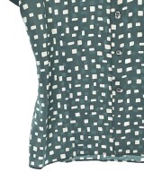 PRADA（プラダ）カジュアルシャツ 緑 サイズ:37(XS位) メンズ/2200725735029