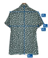 PRADA（プラダ）カジュアルシャツ 緑 サイズ:37(XS位) メンズ/2200725735029
