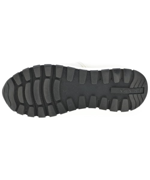 PRADA（プラダ）スニーカー グレー サイズ:38 1/2(25cm位) レディース/2200725746070