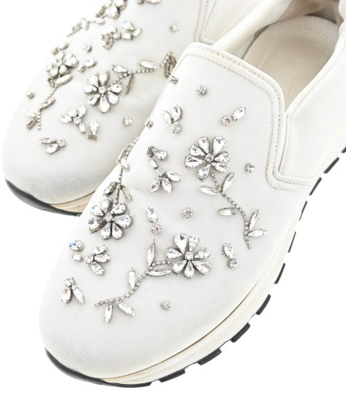 PRADA（プラダ）スニーカー グレー サイズ:38 1/2(25cm位) レディース/2200725746070