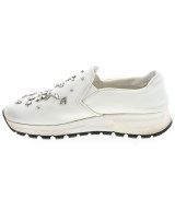 PRADA（プラダ）スニーカー グレー サイズ:38 1/2(25cm位) レディース/2200725746070