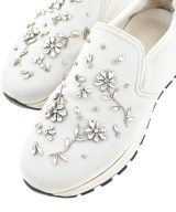 PRADA（プラダ）スニーカー グレー サイズ:38 1/2(25cm位) レディース/2200725746070